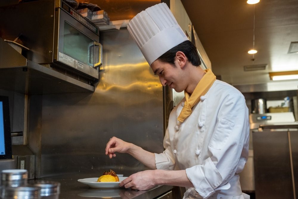 영주권/거주/배우자 비자 소지자 대상 ☆ 대기업이므로 걱정하지 마세요!레스토랑 키친 (타테이시)